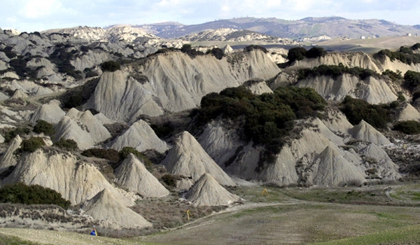 The Badlands (south Matera and Potenza Provinces - Basilicata) 