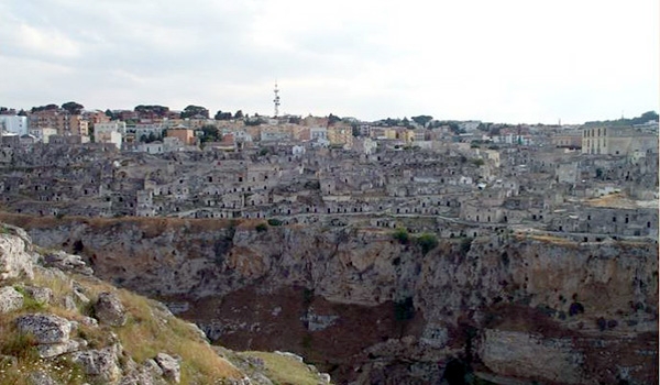 The "Sassi di Matera" (Matera - Basilicata)